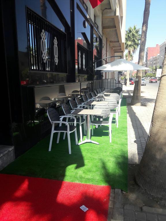 Al Akhawayn Hotel Oujda Exterior photo