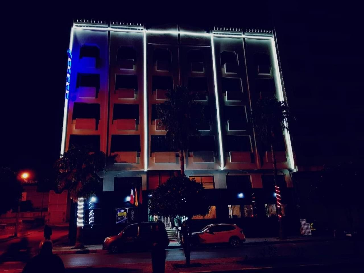 Al Akhawayn Hotel Oujda Exterior photo